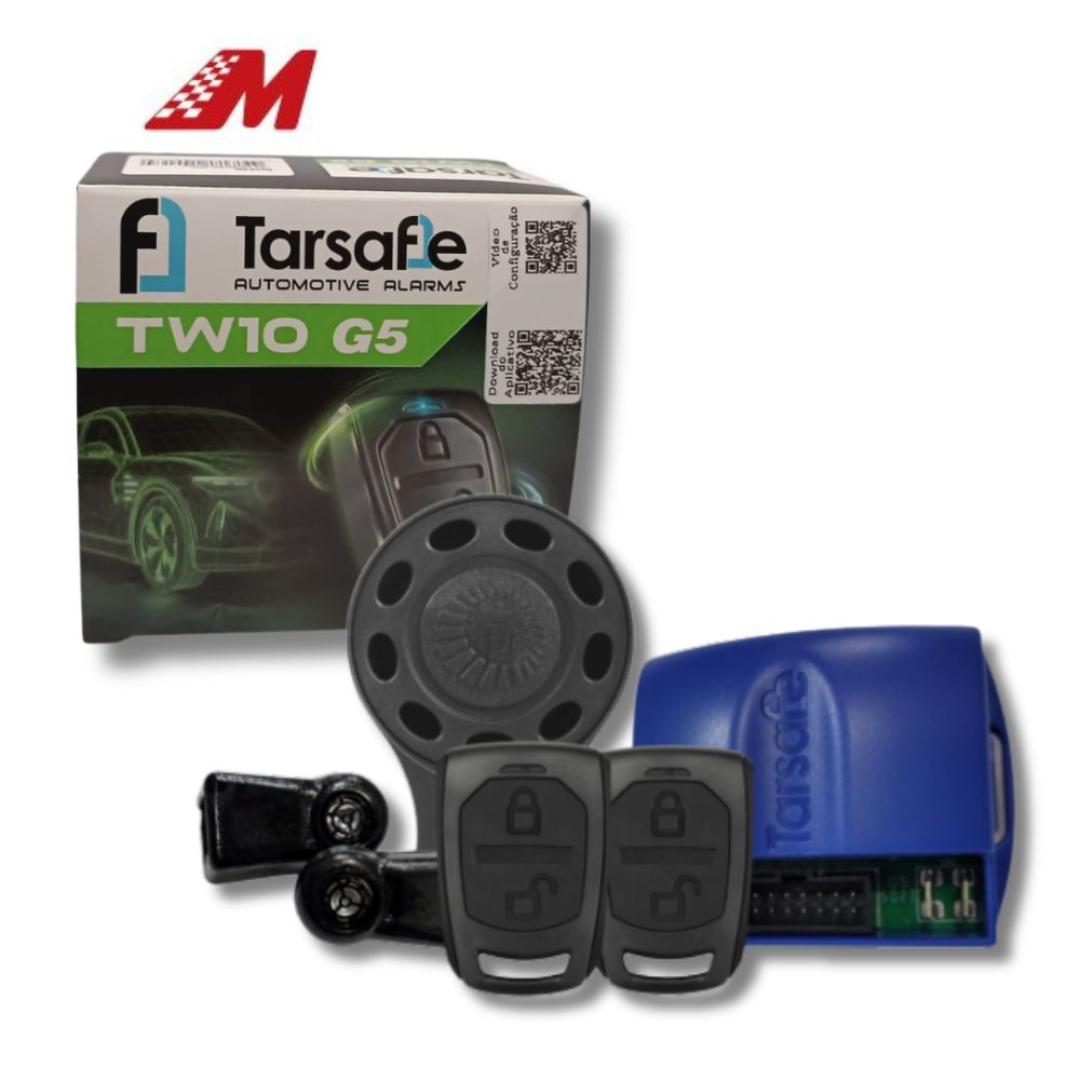 ALARME TW10 G5 C/ 2 CONTROLES TR5 PRETO