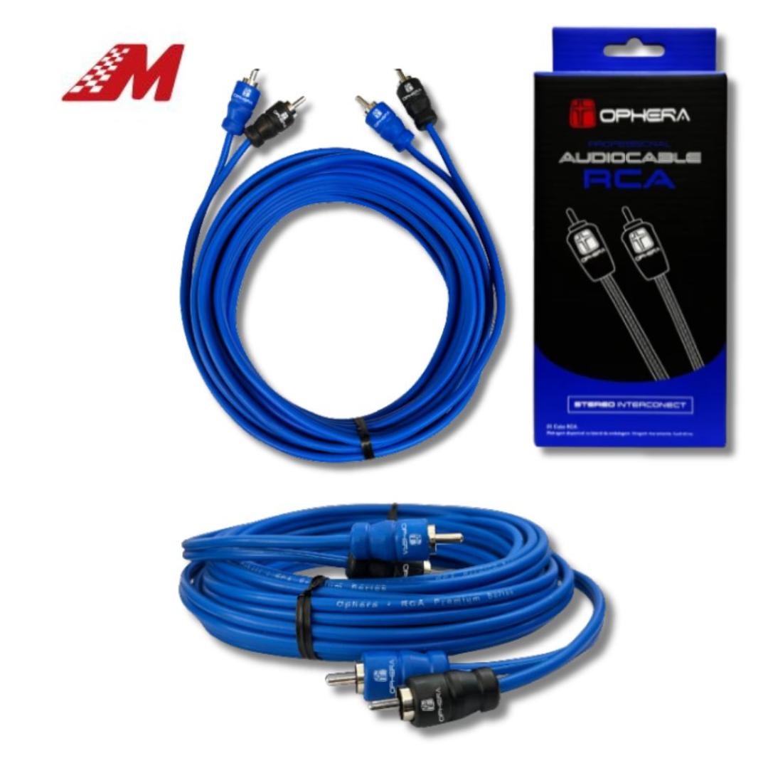 CABO RCA 3M PHANTOM 100% COBRE AZUL