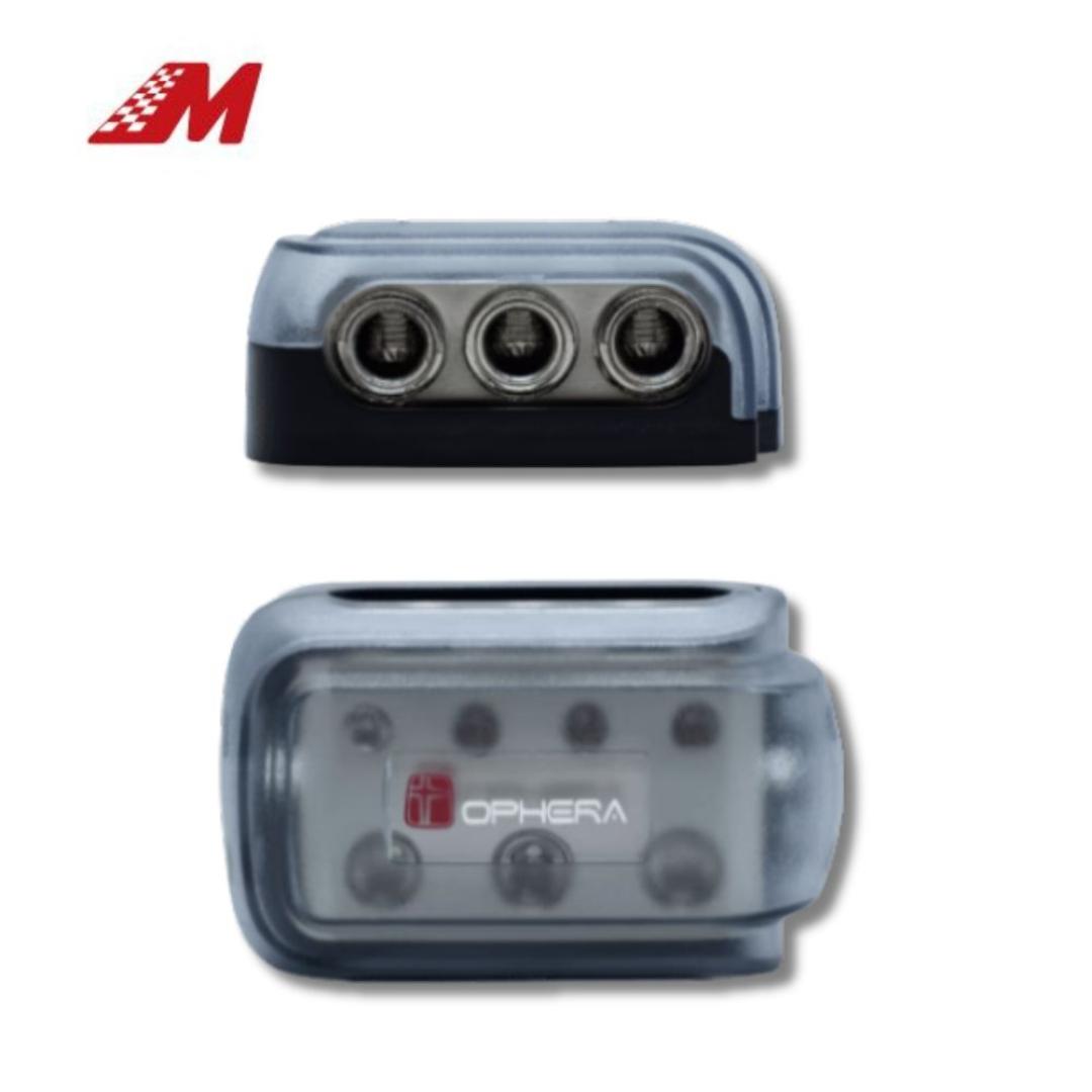 BLOCO DISTRIBUIDOR 4 VIAS 3ENT 0/AWG 4SAI 4/AWG