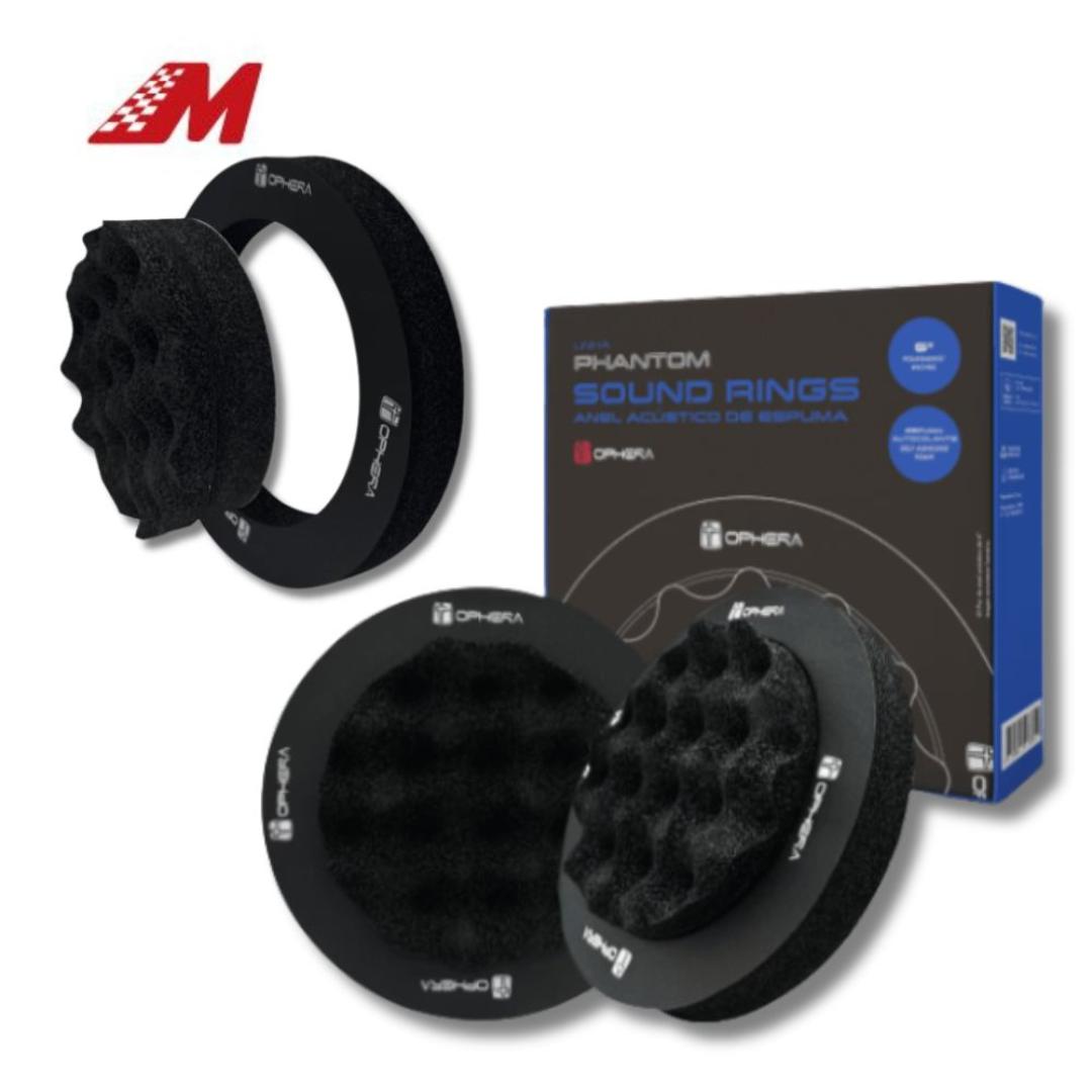 ANEL ACUSTICO 6.5" SOUND RINGS PHANTOM (PAR)