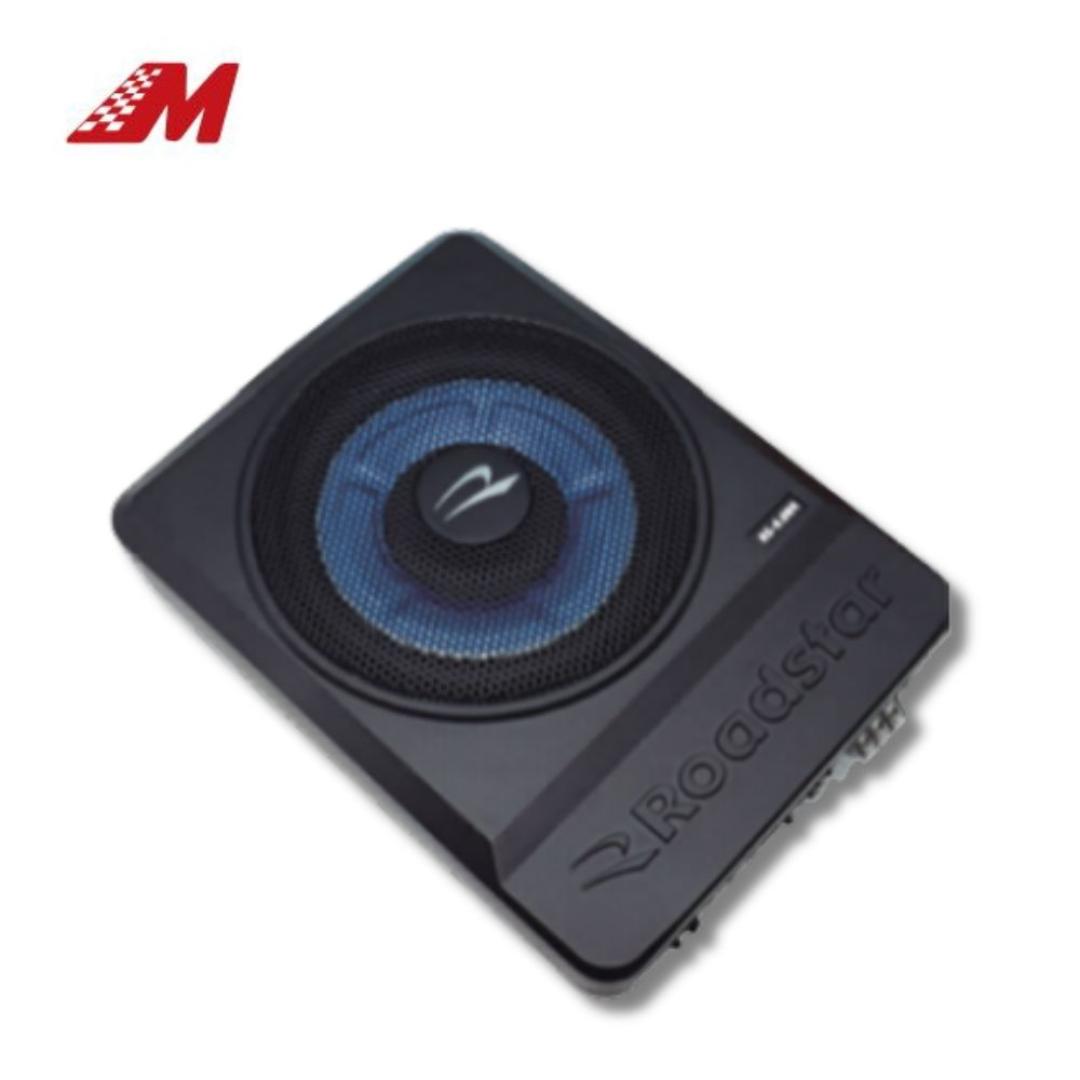 CAIXA AMPLIFICADA SELADA SLIM 8" 200W RMS 2 OHMS