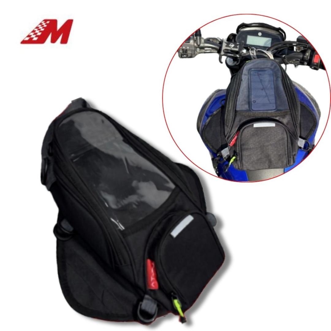 BOLSA TANQUE ALFORGE MAGNETICA IPERMEAVEL MOTO
