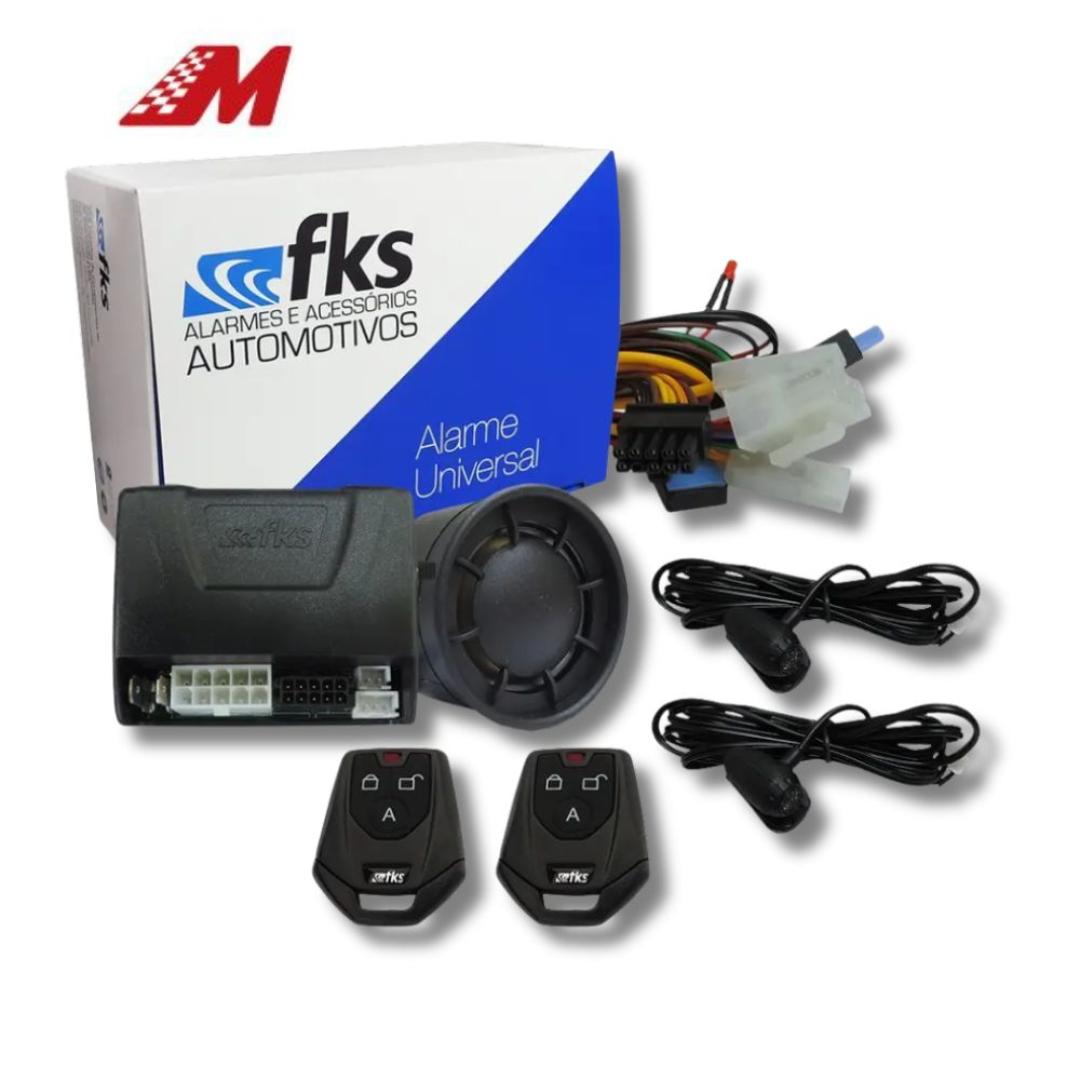 ALARME FK902 SB S/BLOQUEIO 2 CONTROLES CR941 UNIV