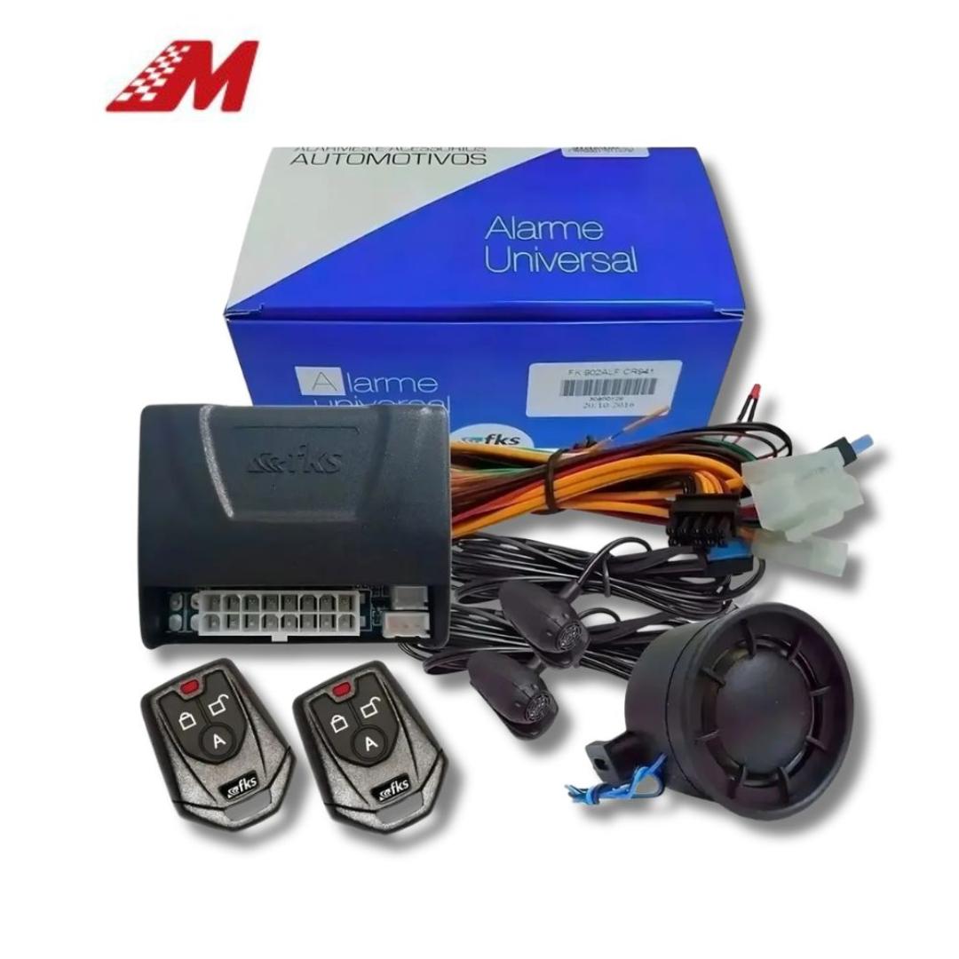 ALARME FK902 CB S/BLOQUEIO 2 CONTROLES CR941 UNIV