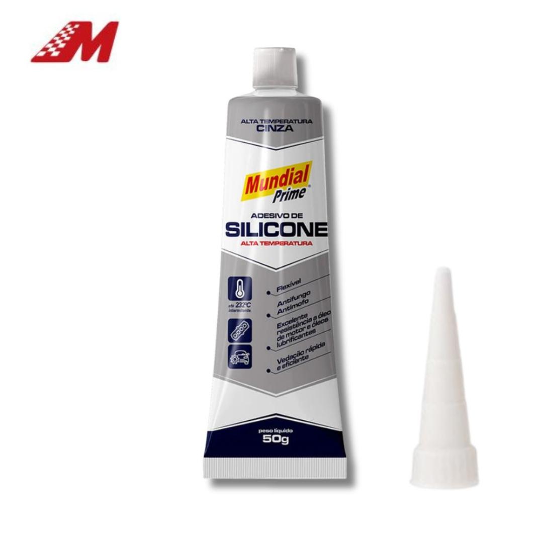 ADESIVO SILICONE ALTA TEMPERATURA ACETICO CZ 50G