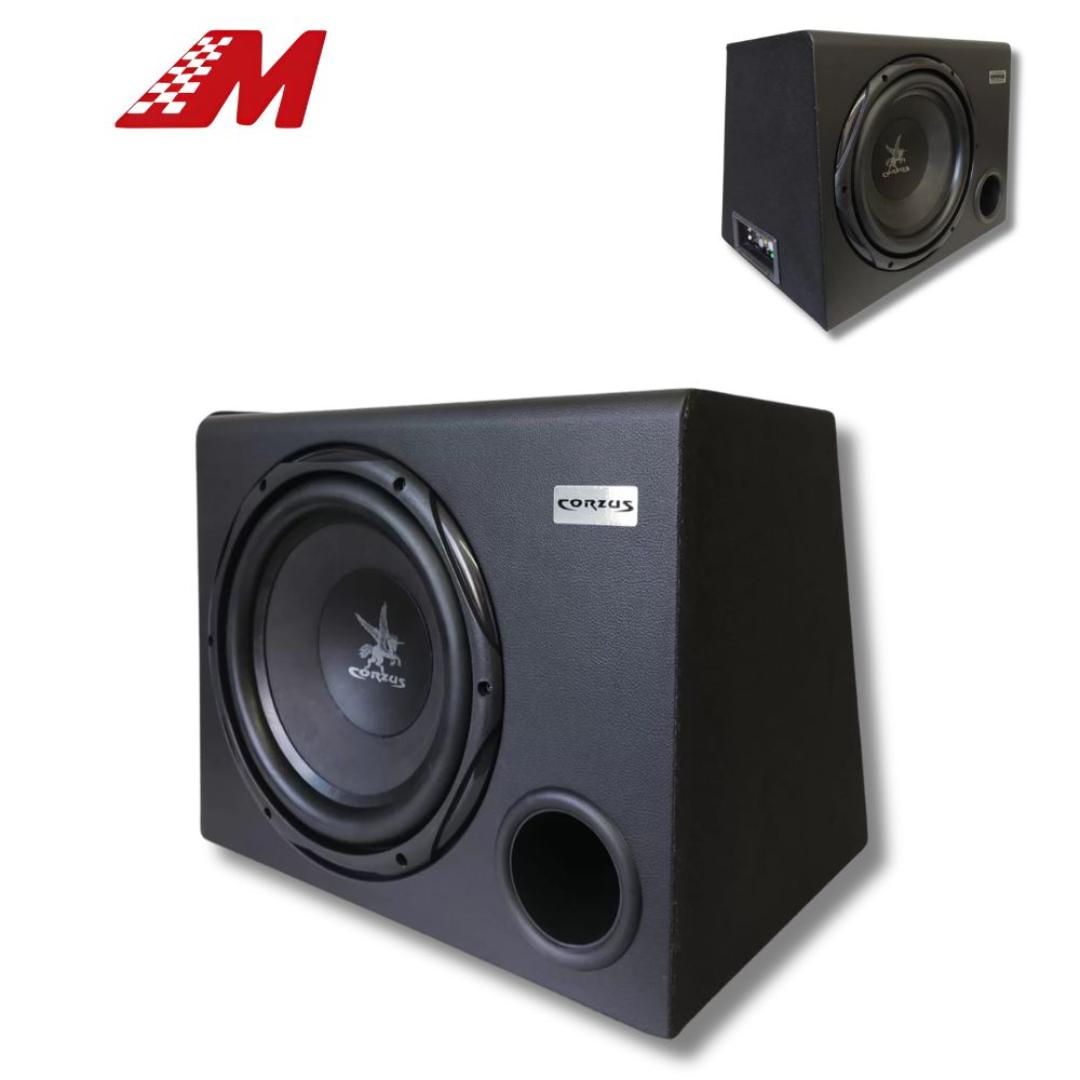 CAIXA AMPLIFICADA DUTADA 12" 350W RMS