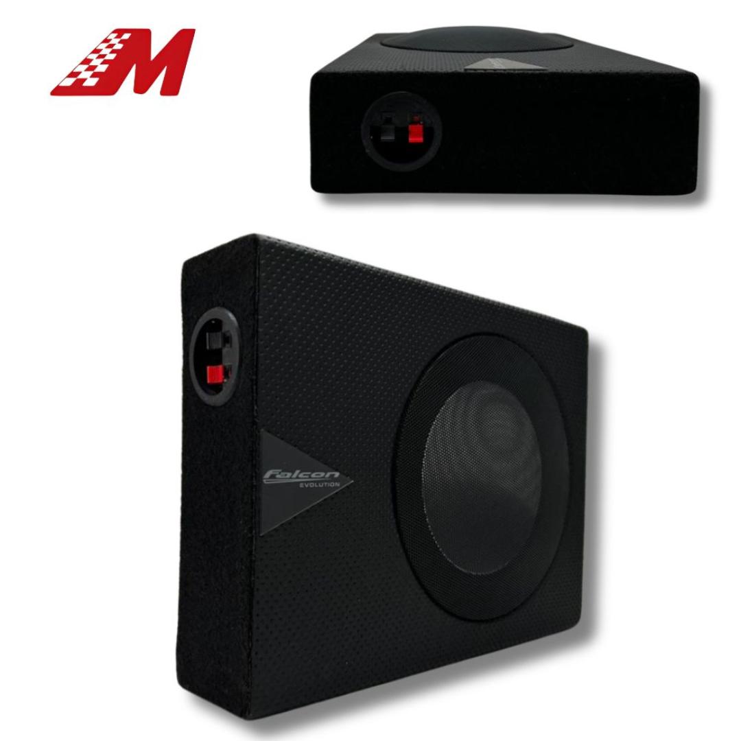 CAIXA ACUSTICA SELADA NANO SLIM 8" 200W RMS 4 OHMS