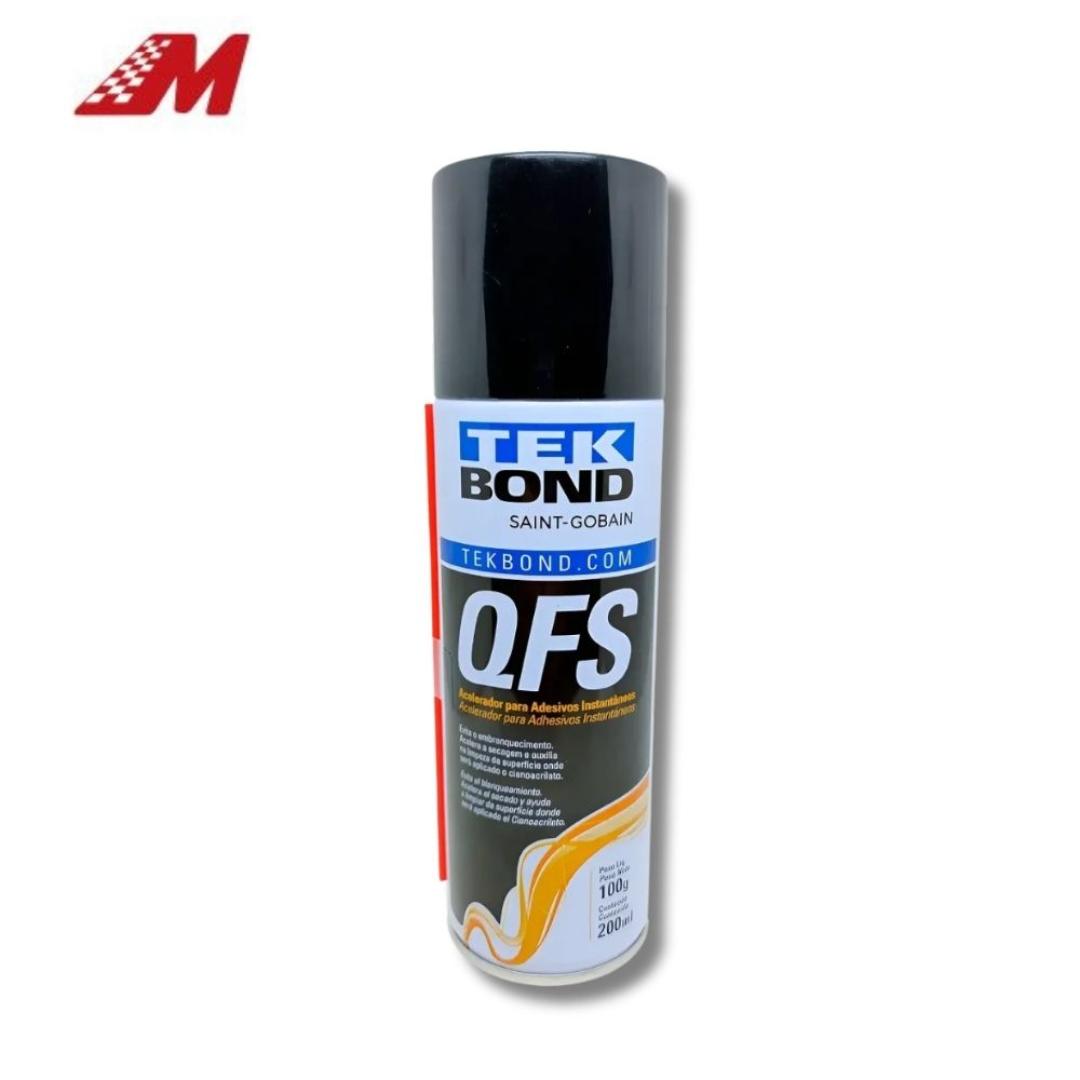 ACELERADOR ADESIVO INSTANTANEO QFS AEROSSOL 200ML