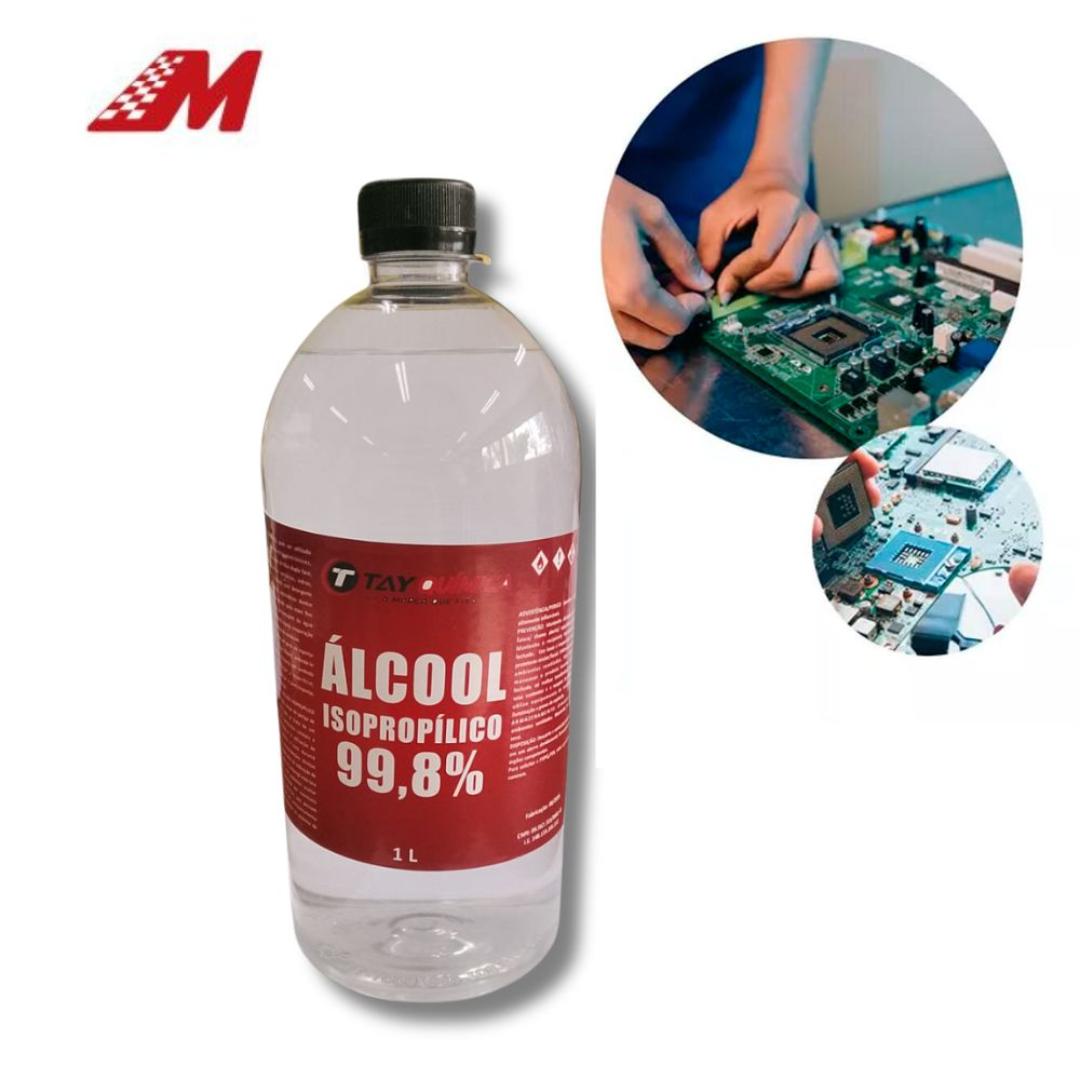 ALCOOL ISOPROPILICO 99,8% 1L