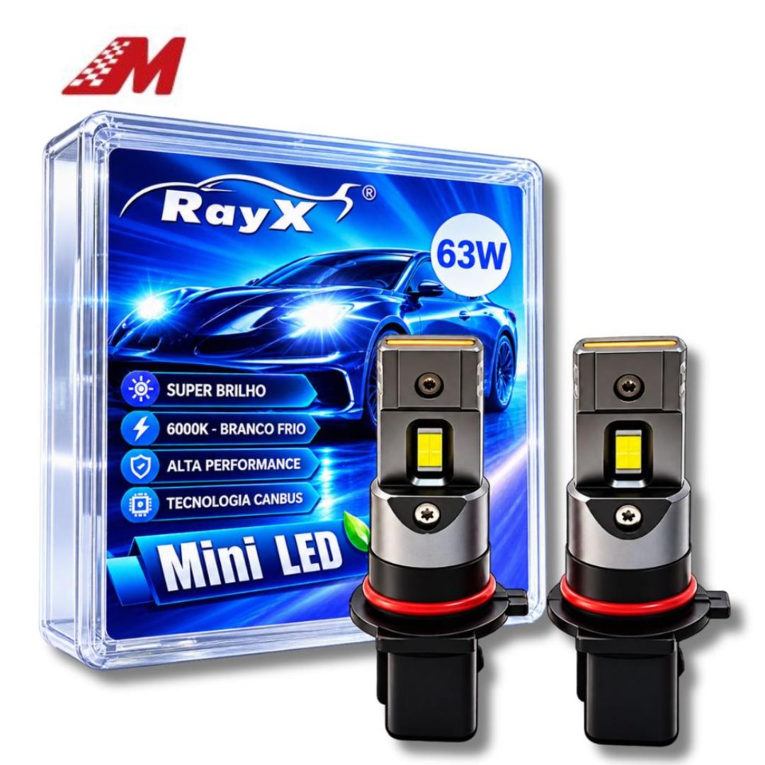 KIT LAMPADA LED MINI P13W 12/24V 32W 12000LM P/PL