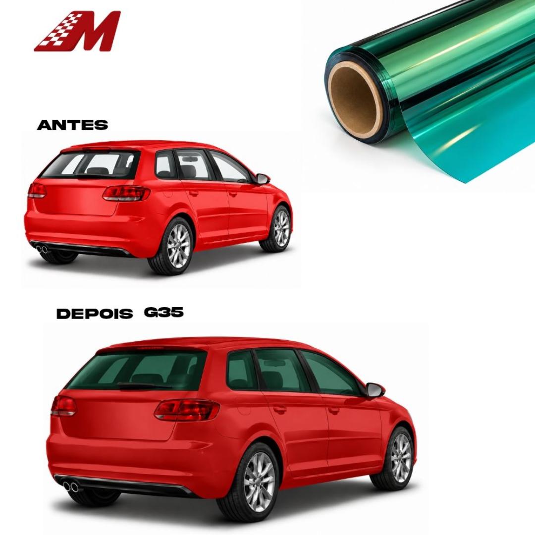 FILME NXF LINE G35 FUNDO VD PROFISSIONAL 15M