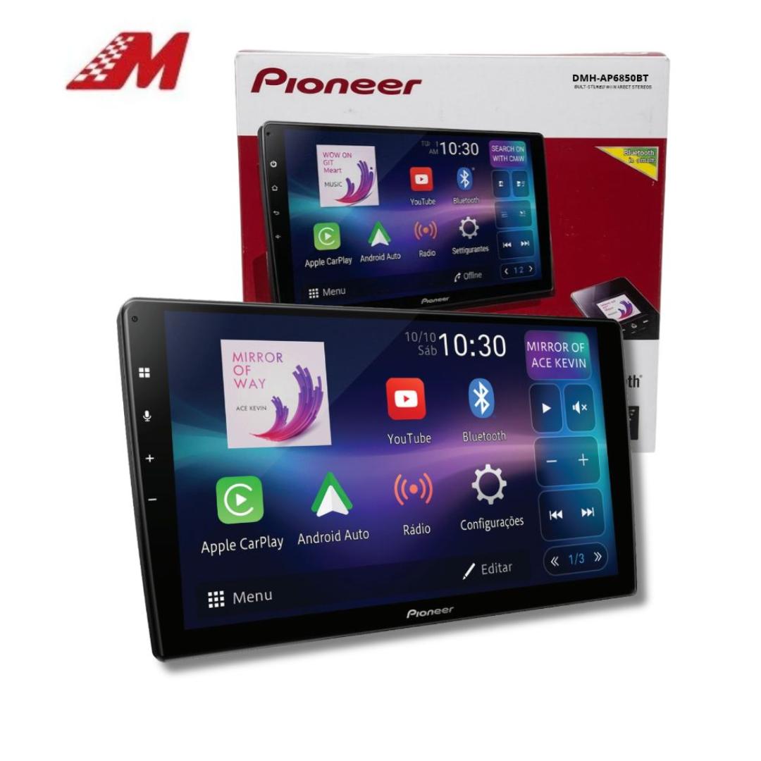 MULTIMIDIA 2 DIN 9" CP/AA/WIFI/CANBUS/SWC