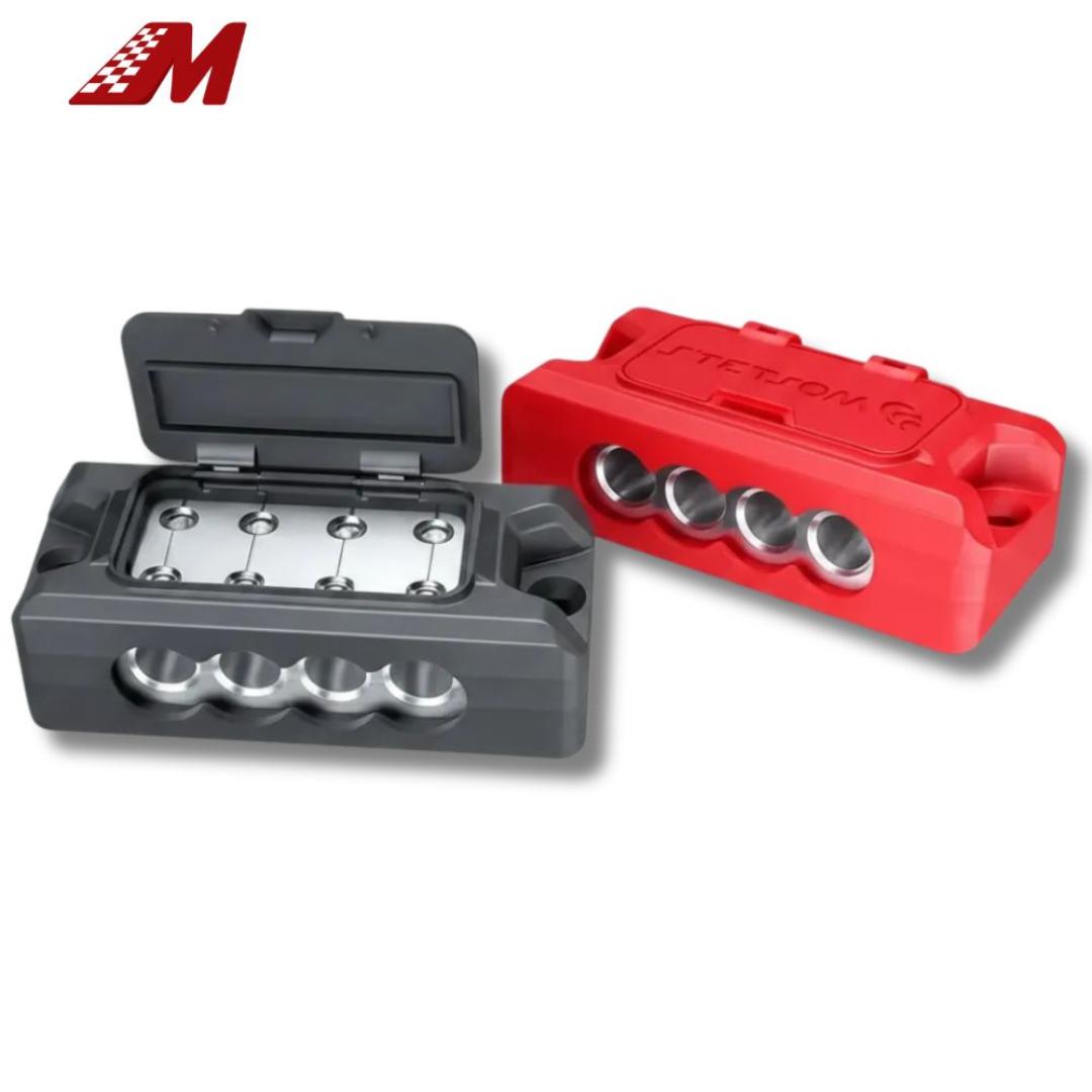KIT BARRAMENTO 4X4 8 VIAS PR/VM (2 PCS)