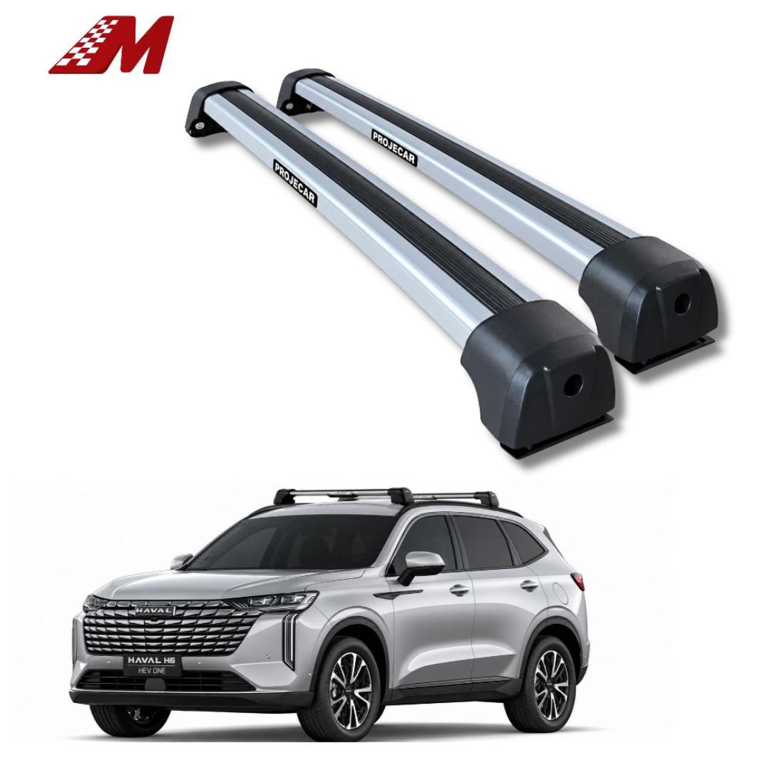RACK TRAVESSA HAVAL H6 PRATA