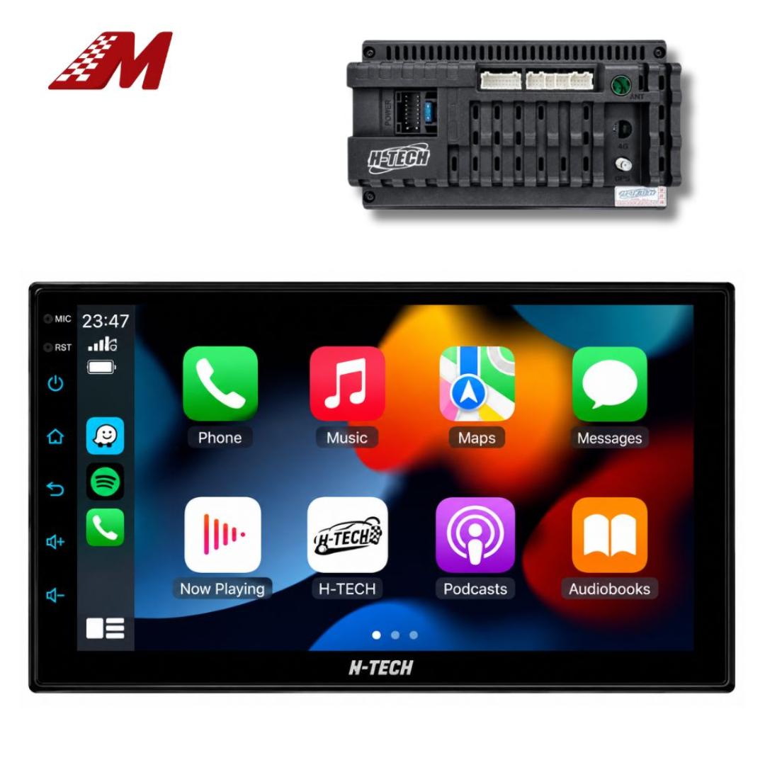 MULTIMIDIA 2 DIN 7" QLED QUADCORE 2GB/64GB CP/AA