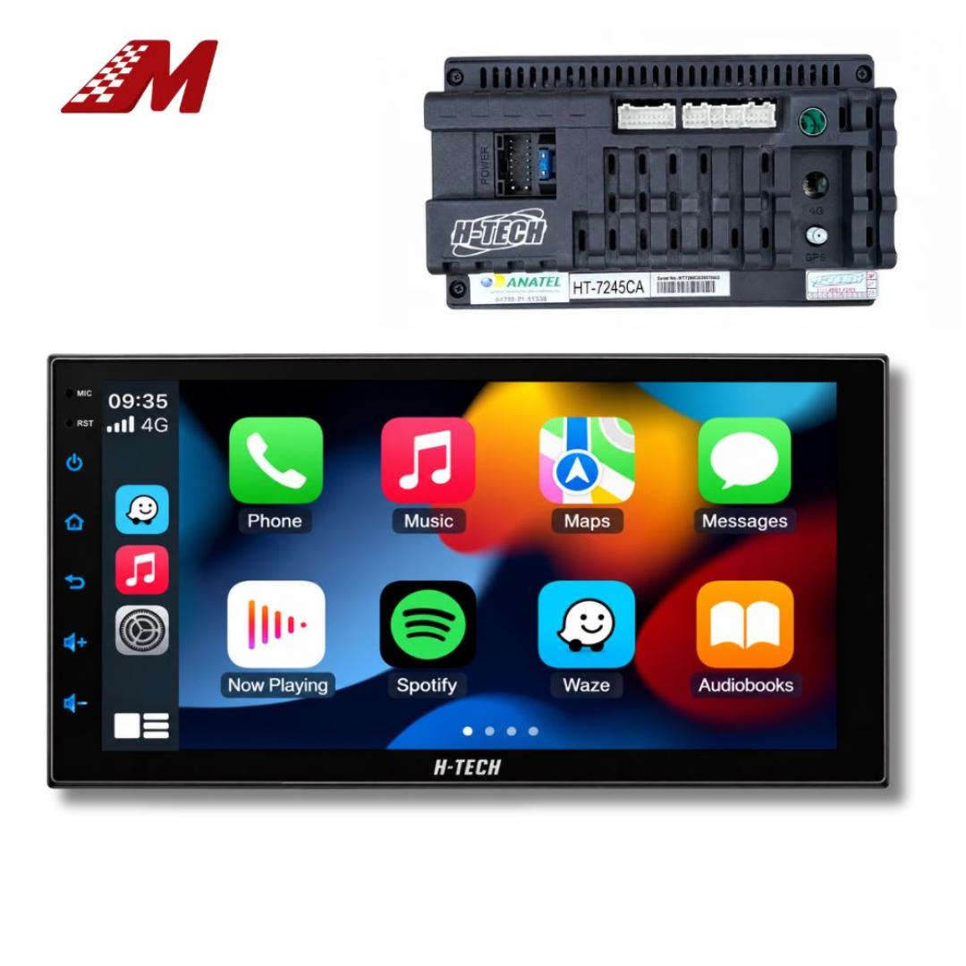 MULTIMIDIA 2 DIN 7" QLED QUADCORE 4GB/64GB CP/AA