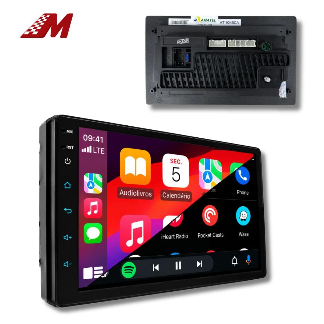 MULTIMIDIA 2 DIN 9" QLED QUADCORE 4GB/64GB CP/AA