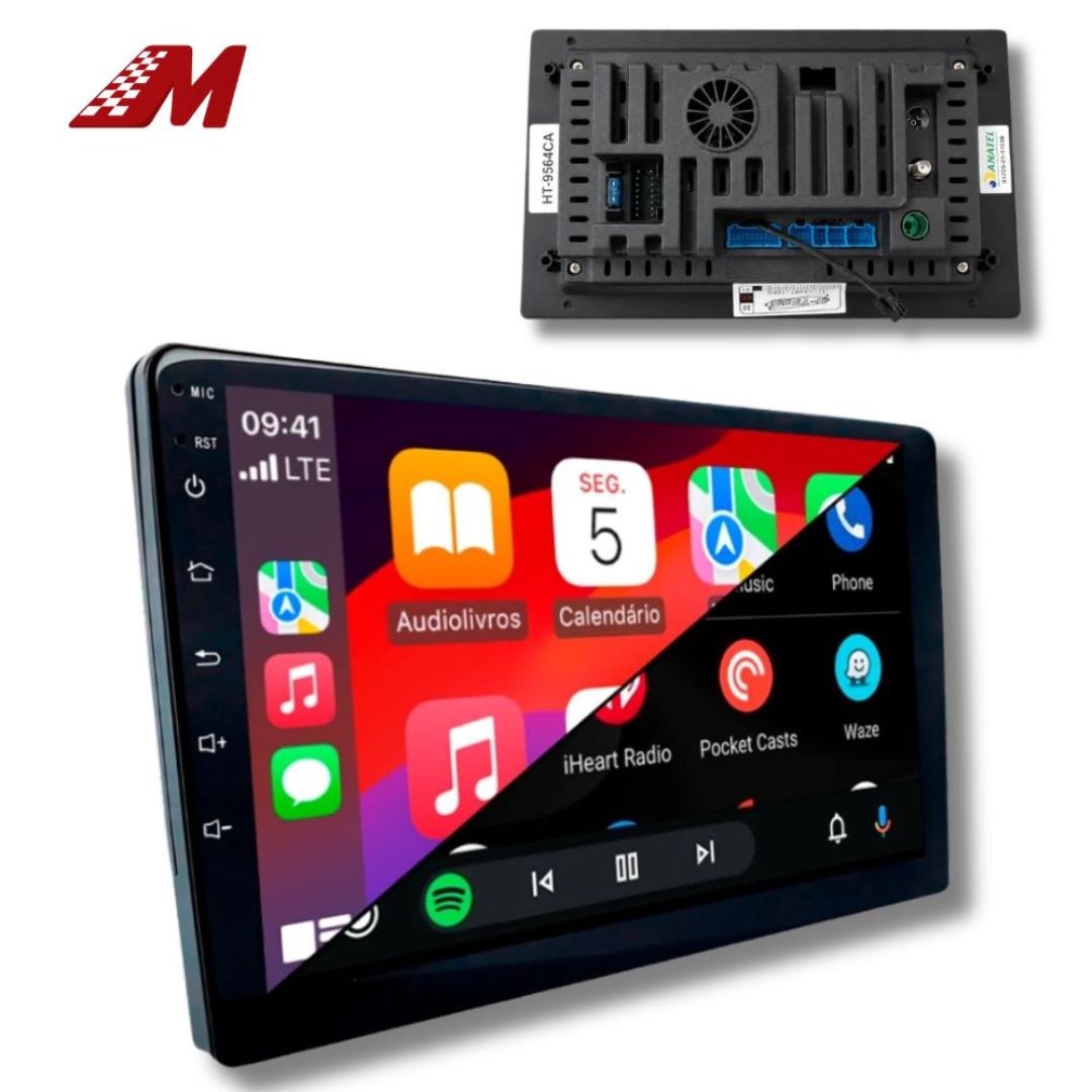 MULTIMIDIA 2 DIN 9" QLED PENTACORE 3GB/64GB CP/AA