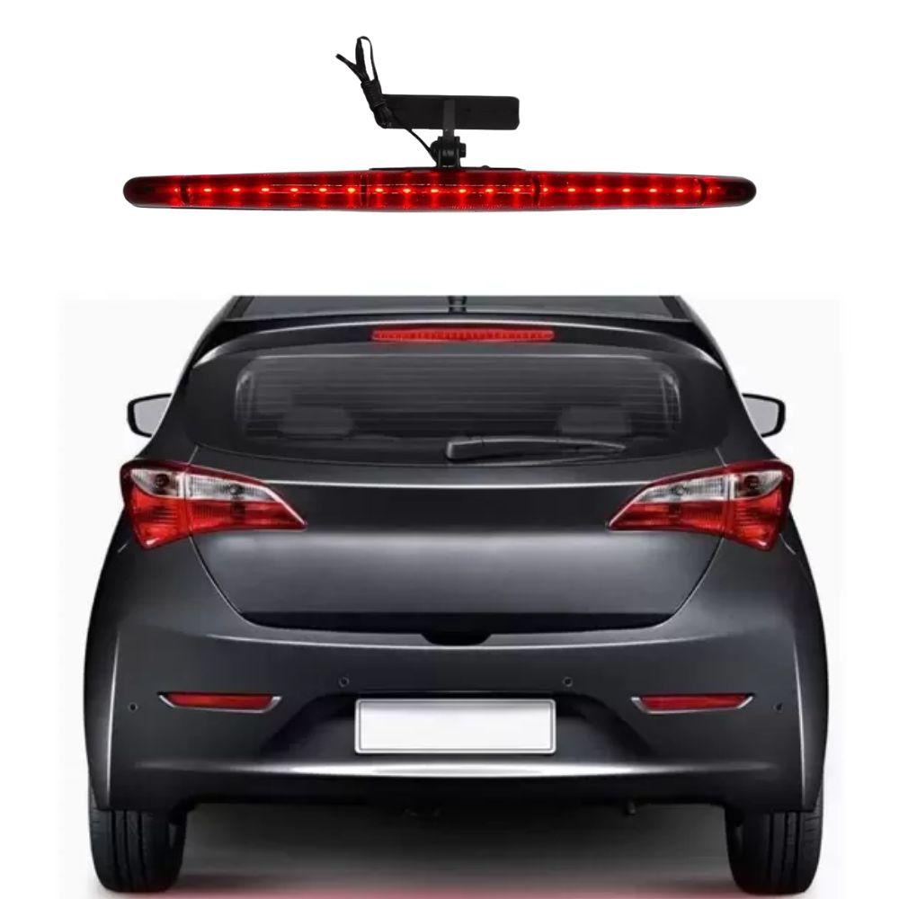 BRAKE LIGHT 20 LEDS VERM 26CM