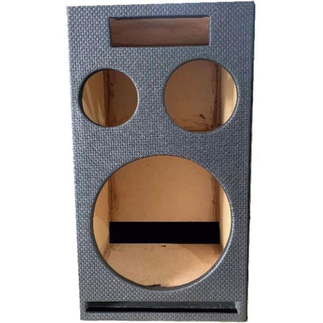 CAIXA BOB 1X12" COMPARTIMENTO CD PLAYER