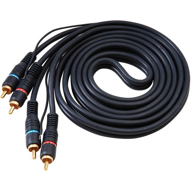 CABO RCA 5M 4MM PLUG R PR
