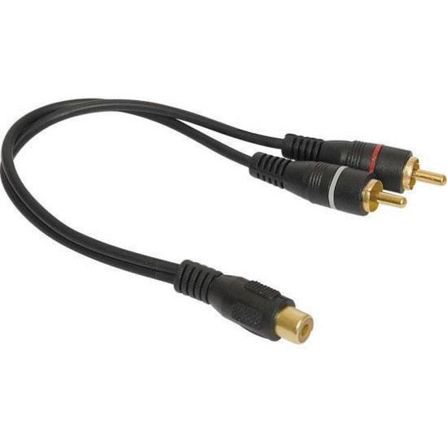 CABO RCA Y 2M/1F PLUG RETO (5 UN)