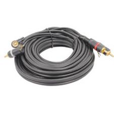 CABO RCA 5M 5MM PLUG L/R PR