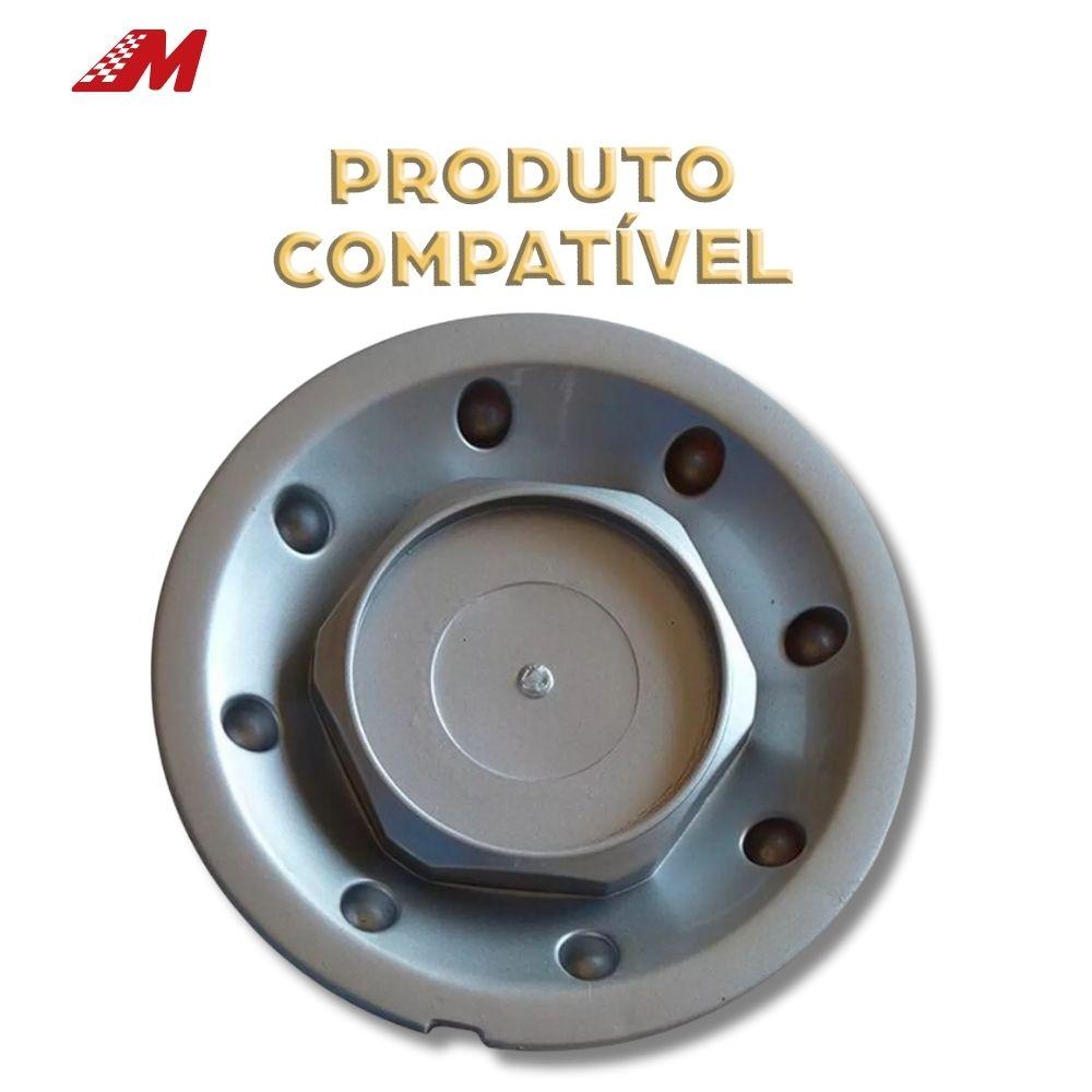 CALOTA CENTRAL RODA POLO 97/00 CLASSIC PRATA