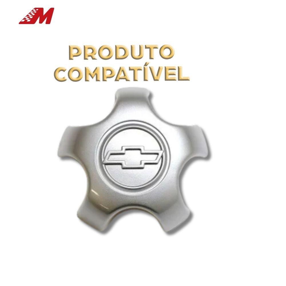 CALOTA CENTRAL RODA S10/BLAZER 01/02 PEQUENA PRATA