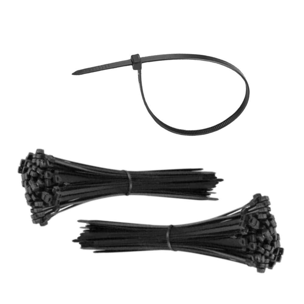 ABRACADEIRA CINTA NYLON 2,5X15CM PR (200 UN)