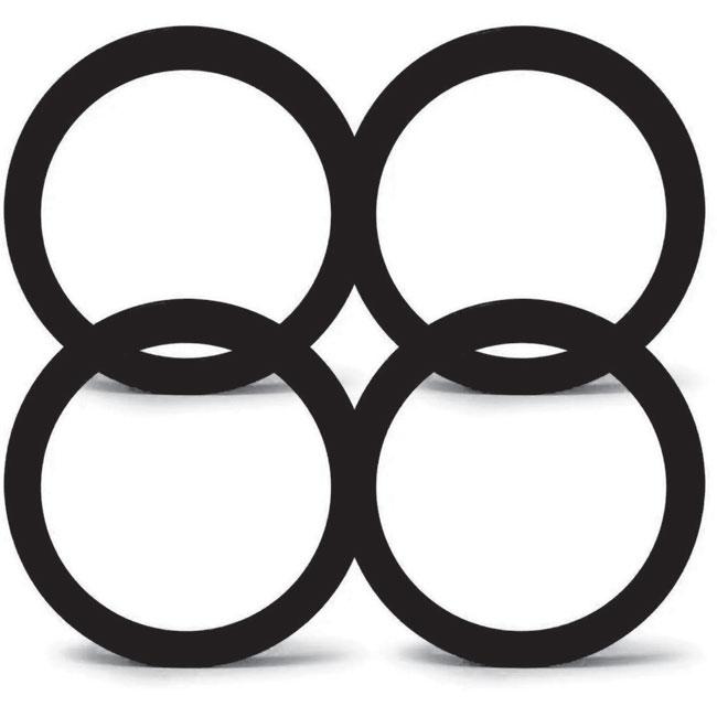 ANEL CENTRALIZADOR 73,0MM TOYOTA SCORRO PRETO 4UN