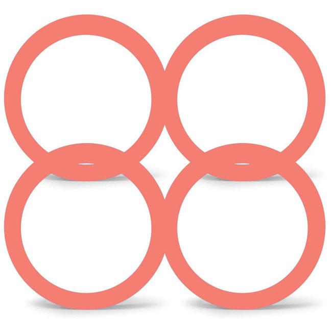 ANEL CENTRALIZADOR 72.5MM HB20 VASKA/KR SALMAO 4UN