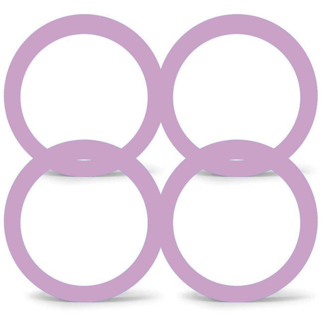 ANEL CENTRALIZADOR 72.5MM NISSAN VASKA LILAS 4UN