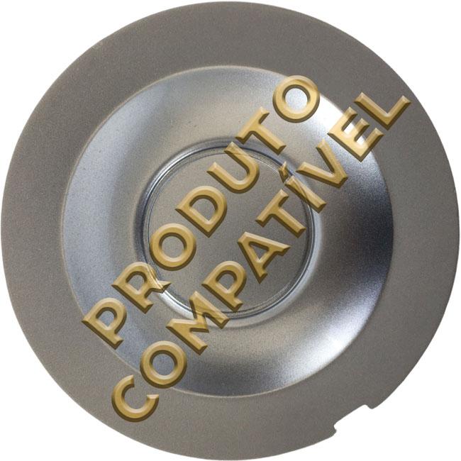CALOTA CENTRAL RODA BRAVO 16¨ PRATA S/EMBLEMA