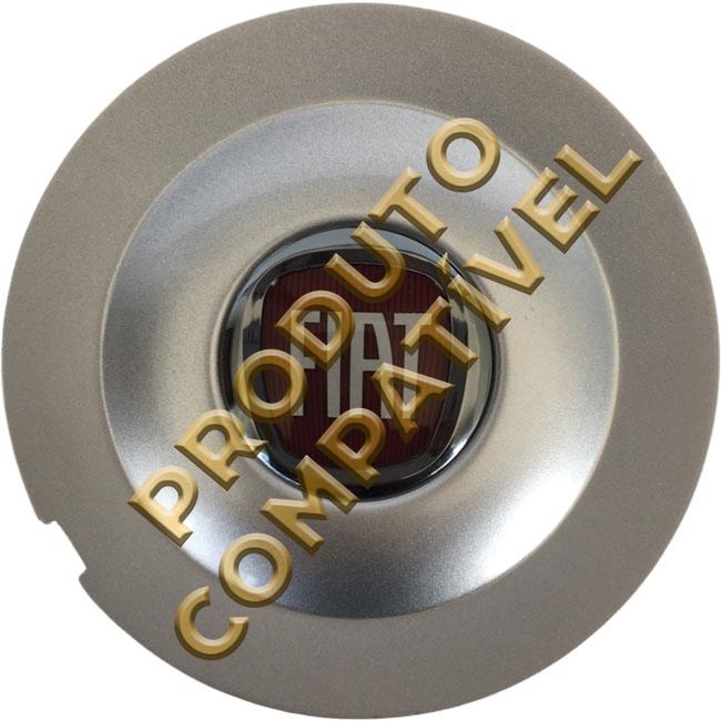 CALOTA CENTRAL RODA BRAVO 16¨ PT C/EMBLEMA VM