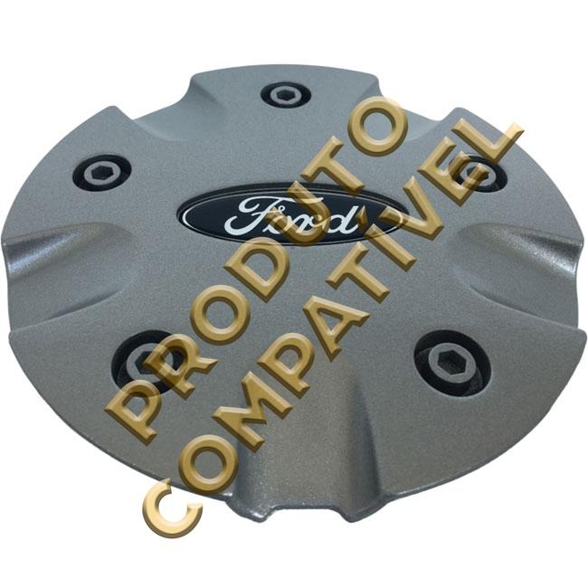 CALOTA CENTRAL RODA FORD FOCUS 01/02 C/EMBLEMA