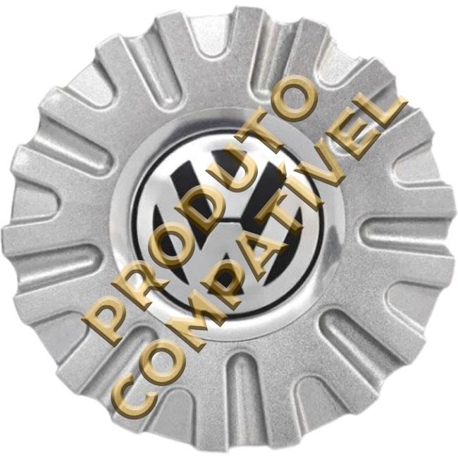 CALOTA CENTRAL RODA KR 1560 COM EMBLEMA VW