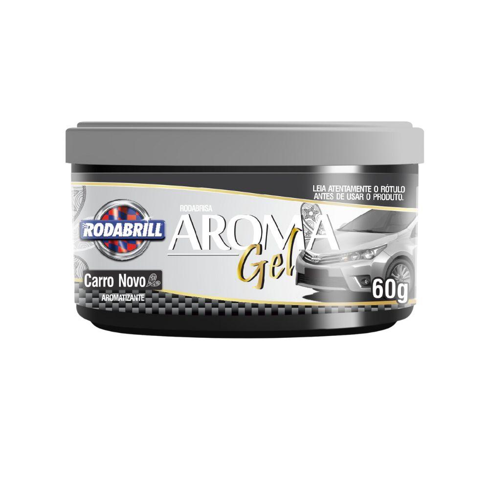 AROMATIZANTE GEL CARRO NOVO 60G