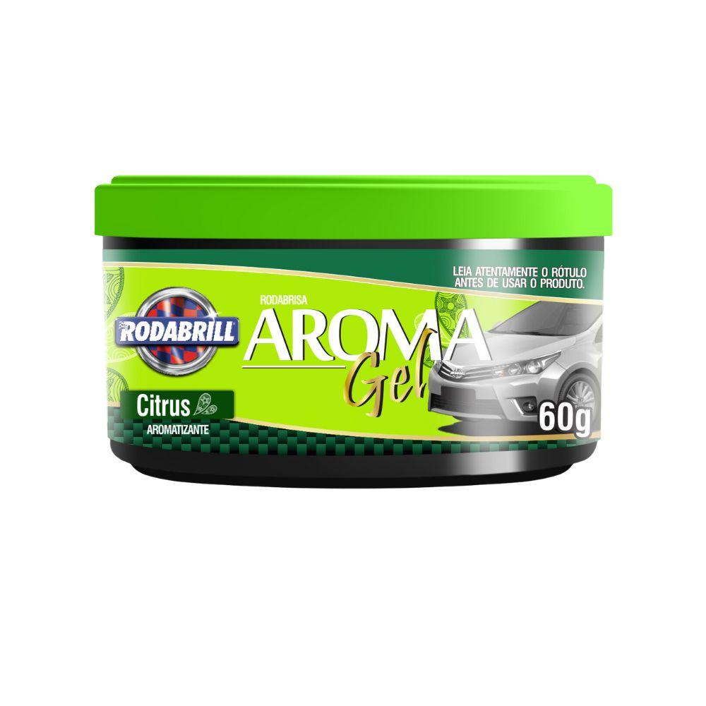 AROMATIZANTE GEL CITRUS 60G