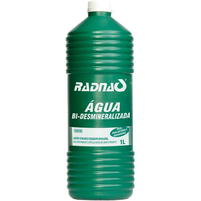 AGUA BI-DESMINERALIZADA RADIA/BATER/INDUSTRIAL 1L