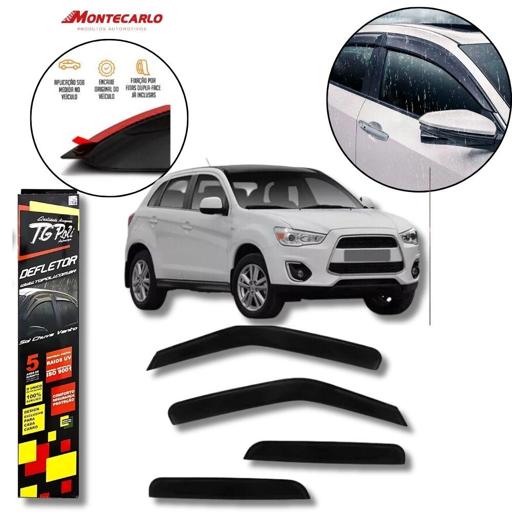 CALHA CHUVA ASX 10/21 OUTLANDER SPO 20/22 4P INTEI