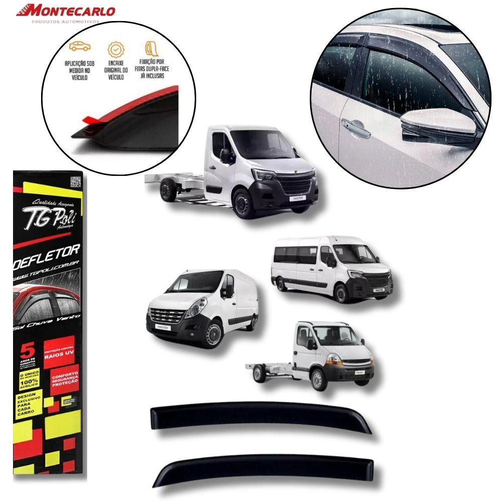 CALHA CHUVA MASTER 02/25 SPRINTER 12/25 2P