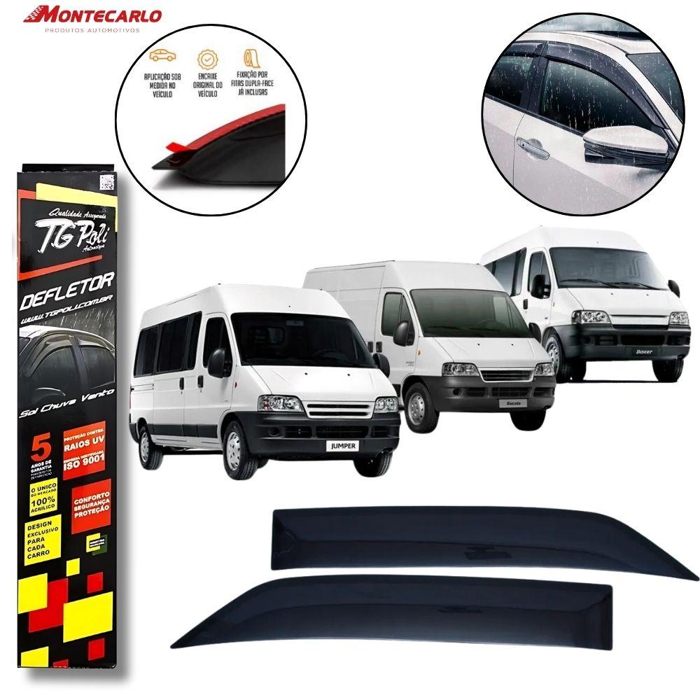CALHA CHUVA DUCATO 97/17 2P ADAP JUMPER/BOXER 01/