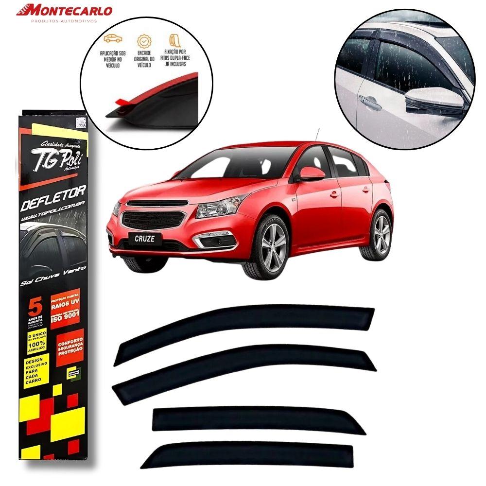 CALHA CHUVA CRUZE HATCH 11/16 4P INTEIRICA