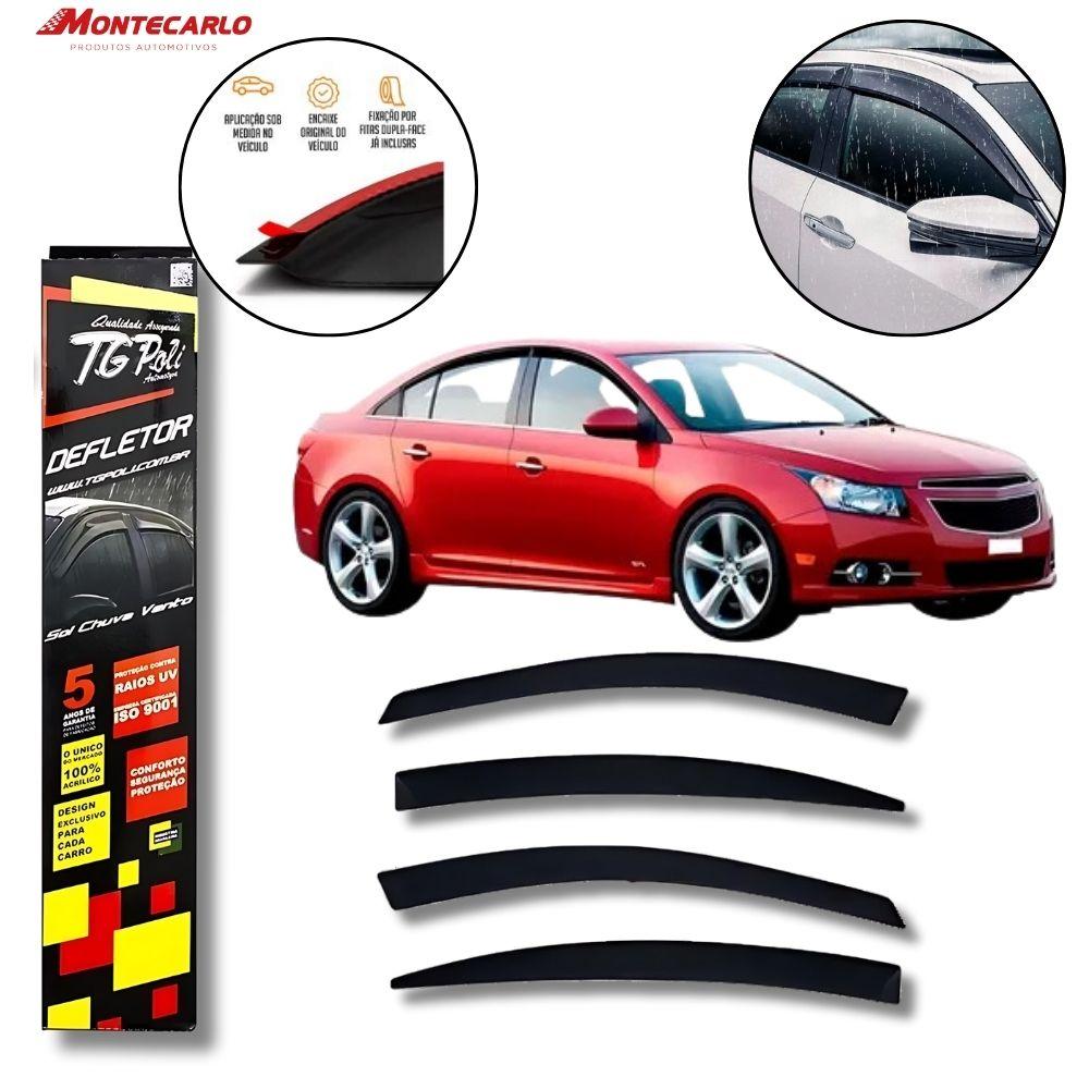 CALHA CHUVA CRUZE SEDAN 11/16 4P INTEIRICA