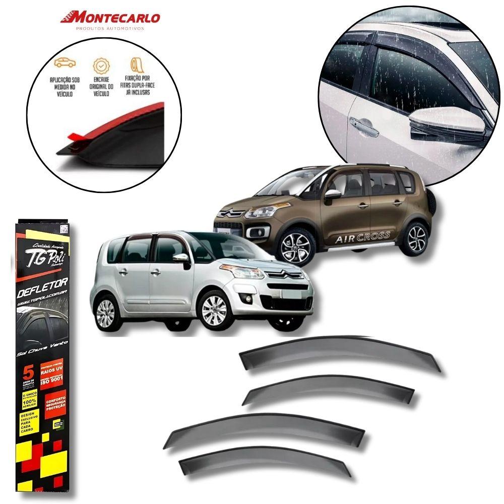 CALHA CHUVA AIRCROSS 10/20 C3 PICASSO 11/15 4P