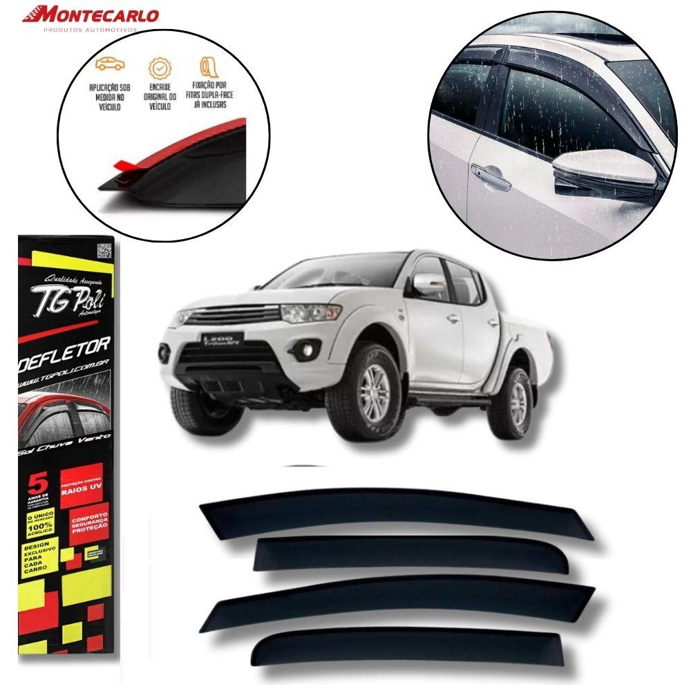 CALHA CHUVA L200 08/18 TRITON 4P INTEIRICA