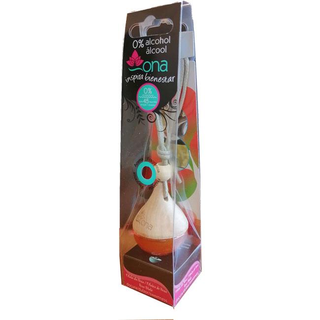 AROMATIZANTE BOLINHA PETALAS DE ROSAS DOCURA 6ML