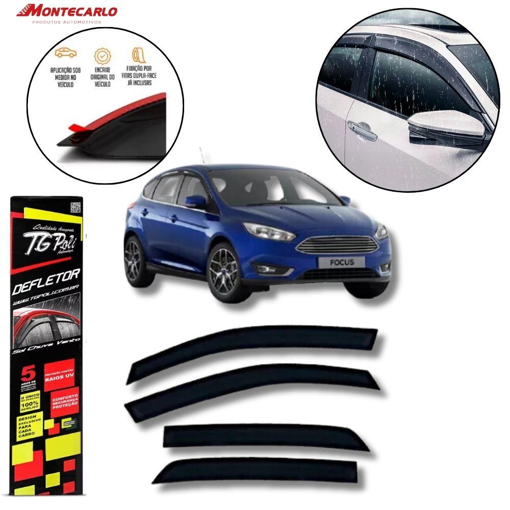CALHA CHUVA FOCUS/HATCH/SEDAN 14/19 4P