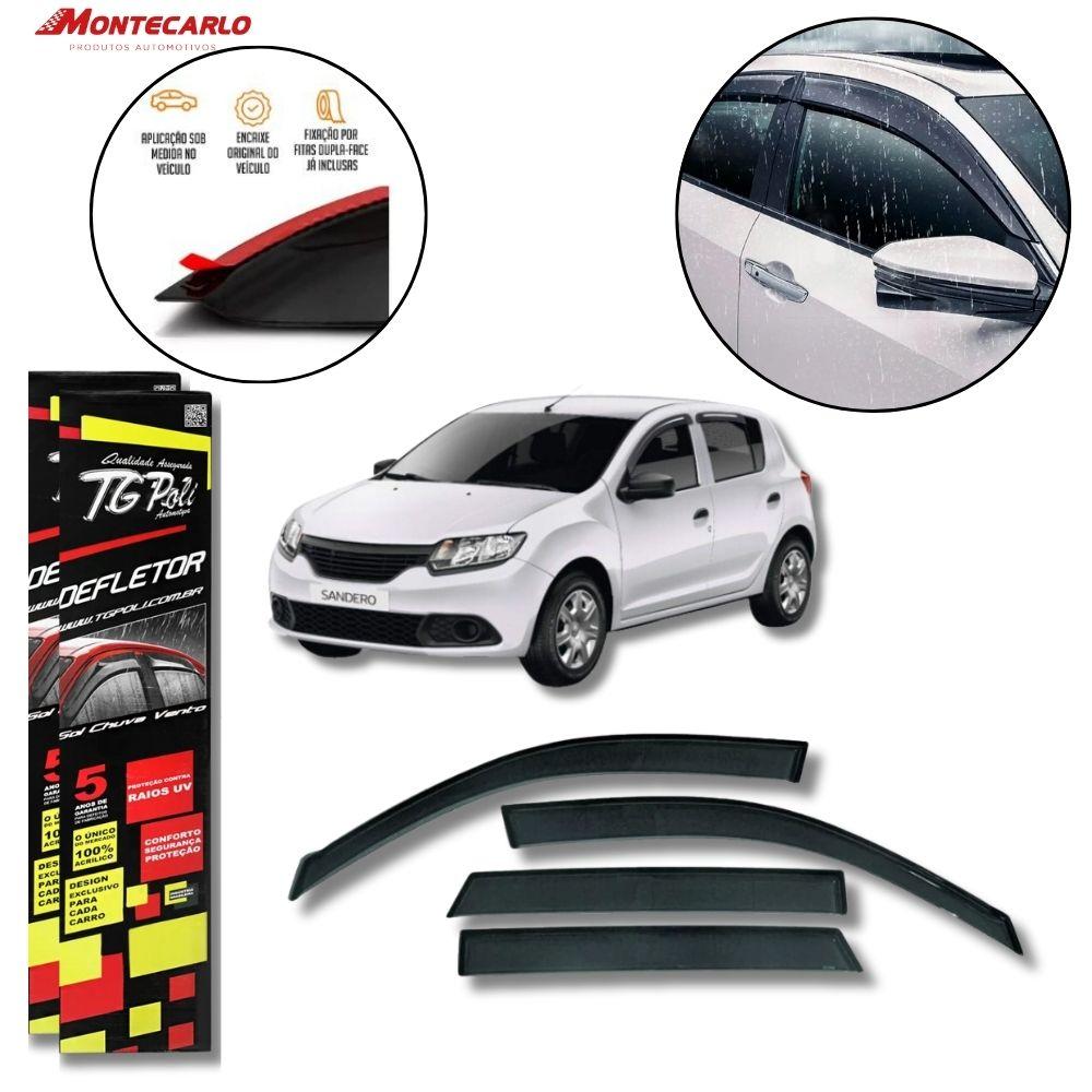 CALHA CHUVA SANDERO 15/25 4P STEPWAY 15/24